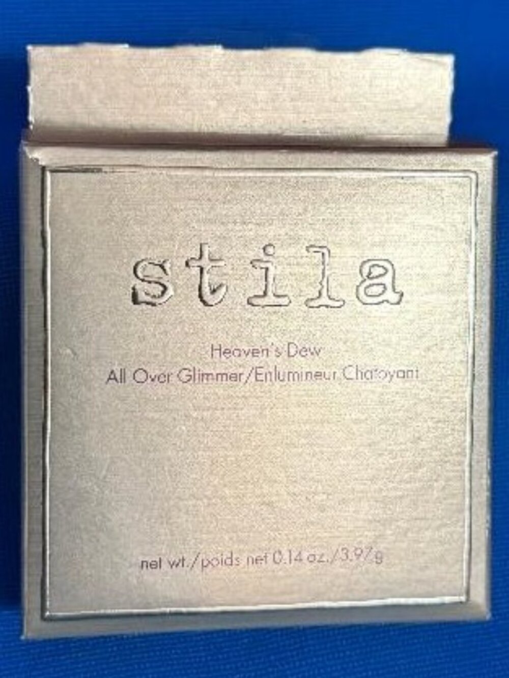 NEW STILA HEAVEN'S DEW ALL OVER GLIMMER COPPER LAKE ILLUMINATOR / HIGHLIGHTER